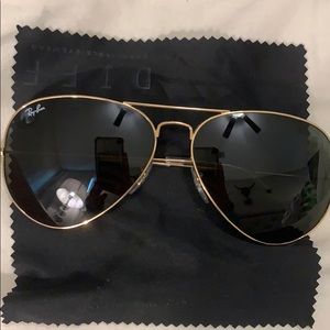 RayBan Aviator Sunglasses